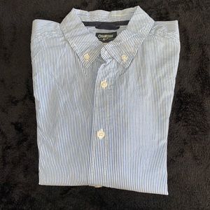 Oshkosh B’gosh boys, button up shirt size 10. NWT